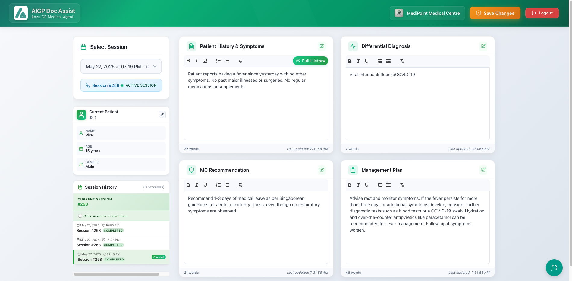 Specialist Workflows
